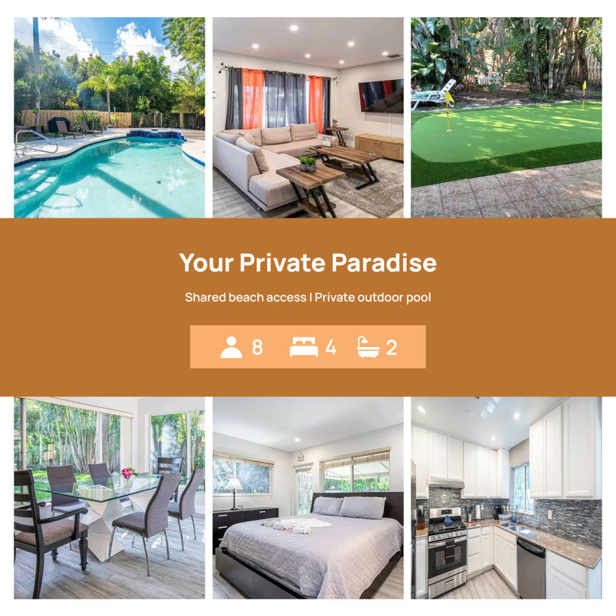 Oakland Park Vacation Rental