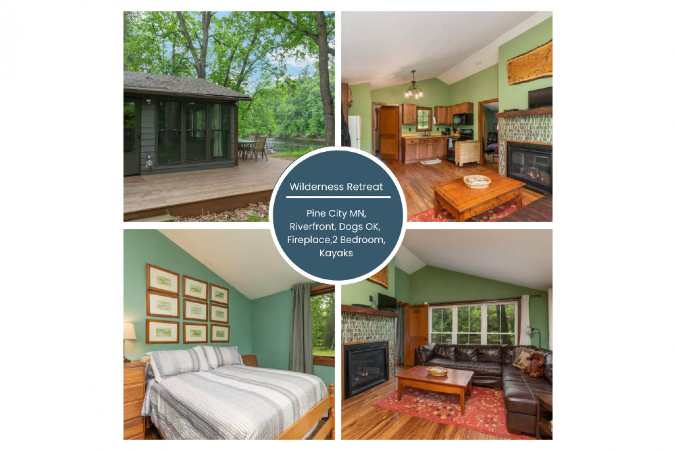 Pine City Vacation Rental