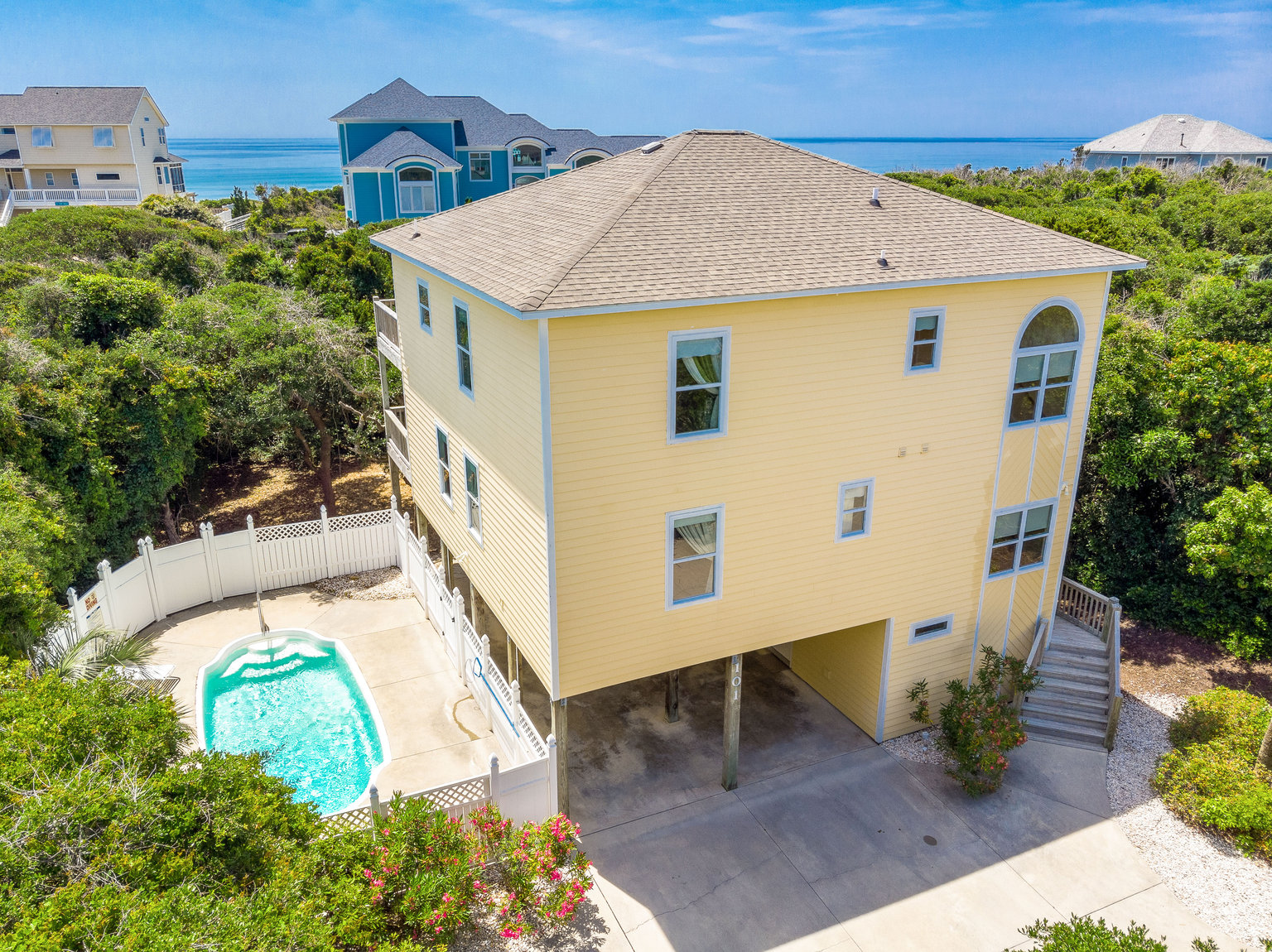 Indian Beach Vacation Rental