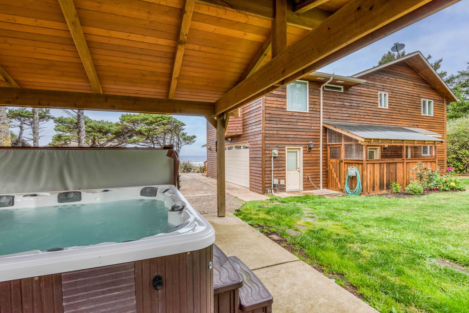 Seal Rock Vacation Rental