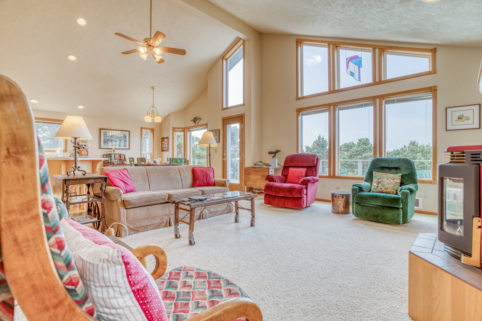 Seal Rock Vacation Rental