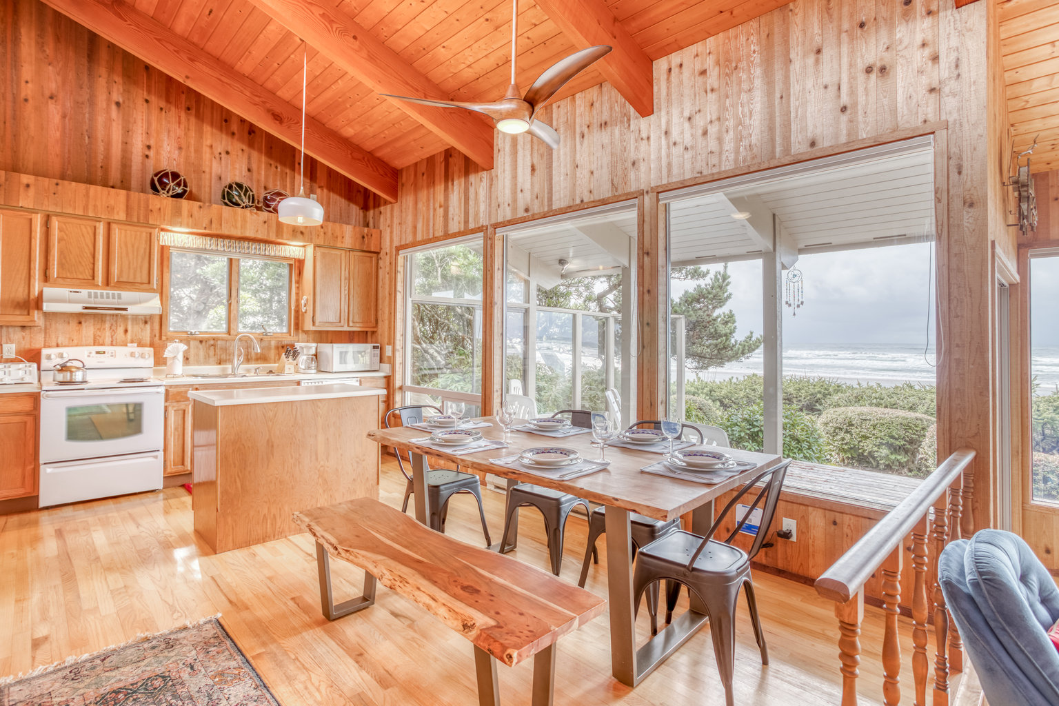 Seal Rock Vacation Rental