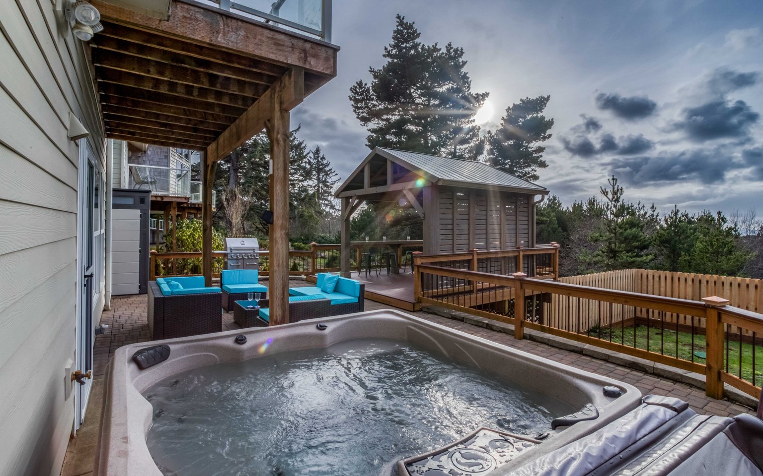 Seal Rock Vacation Rental