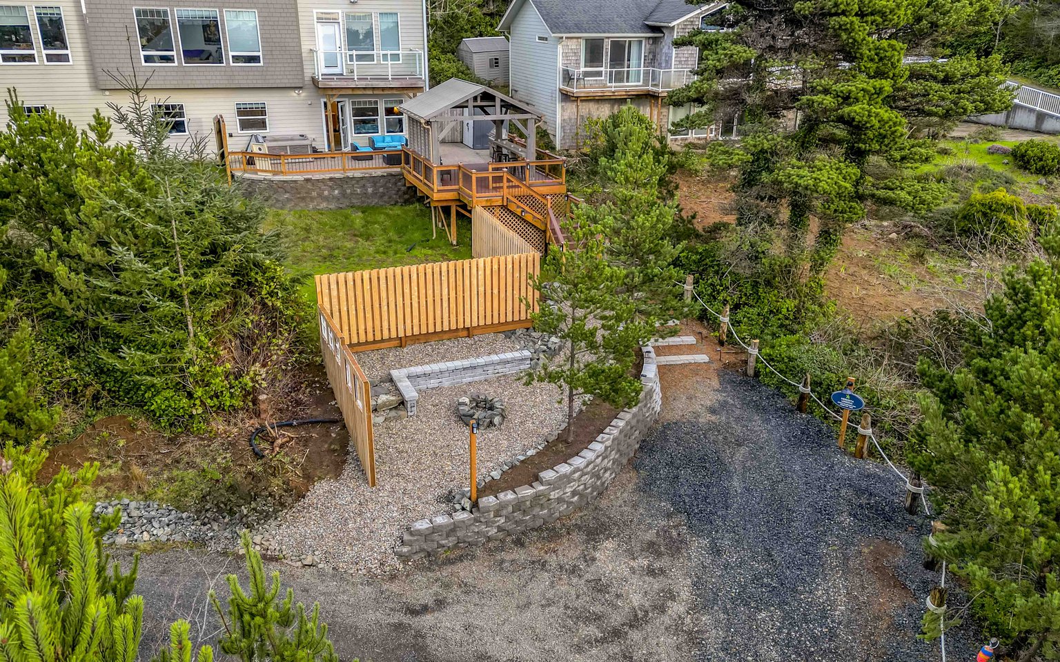 Seal Rock Vacation Rental