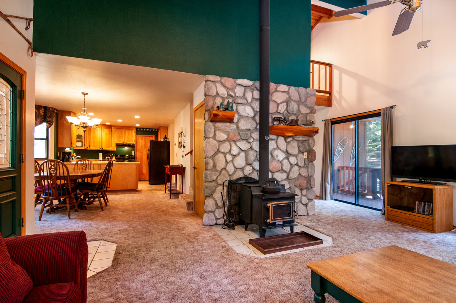 Camp Connell Vacation Rental