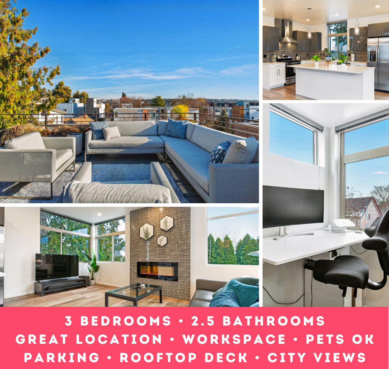 Seattle Vacation Rental