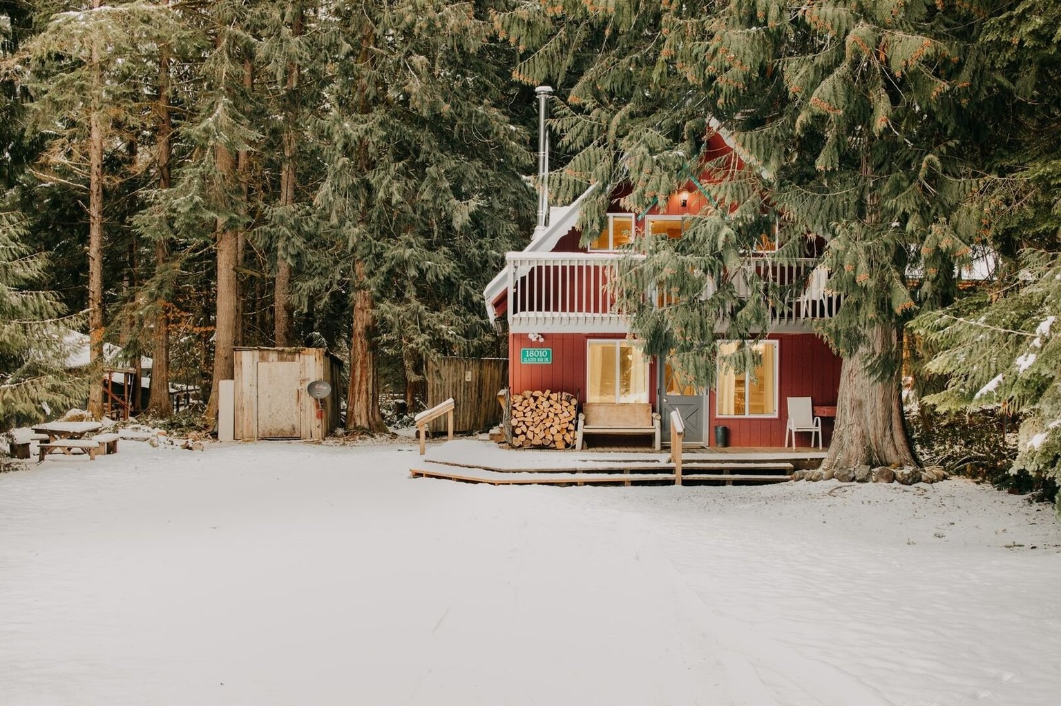 Glacier Vacation Rental