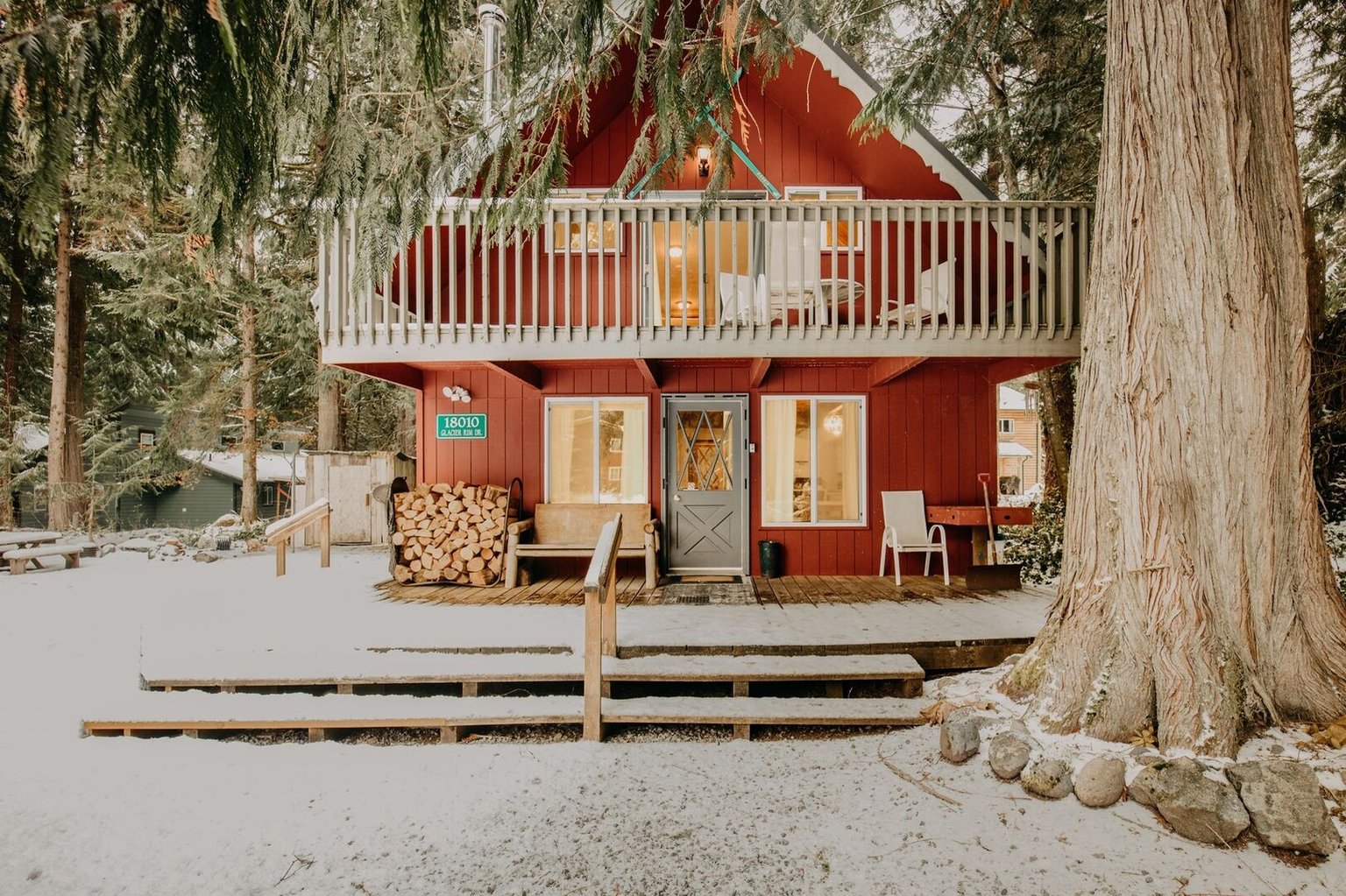 Glacier Vacation Rental