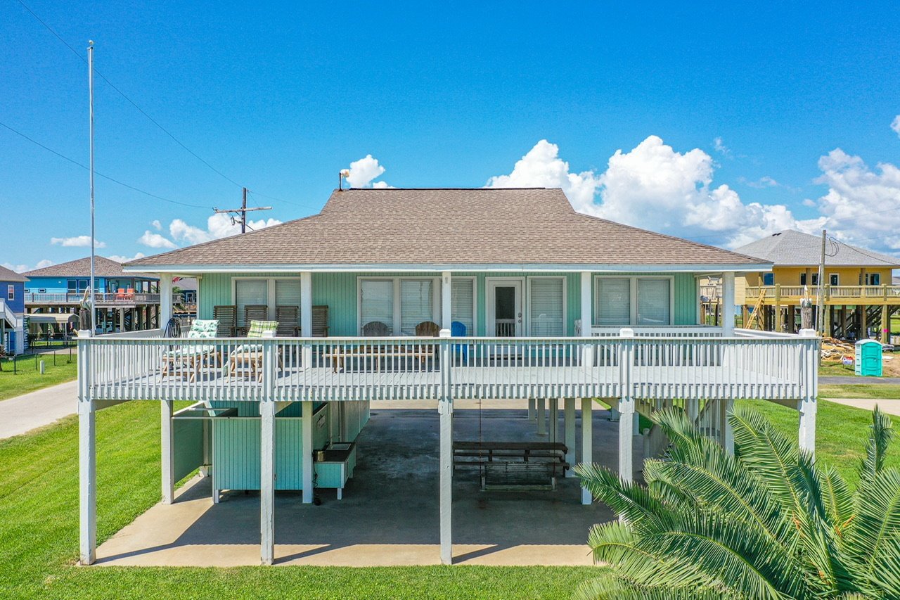Crystal Beach Vacation Rental