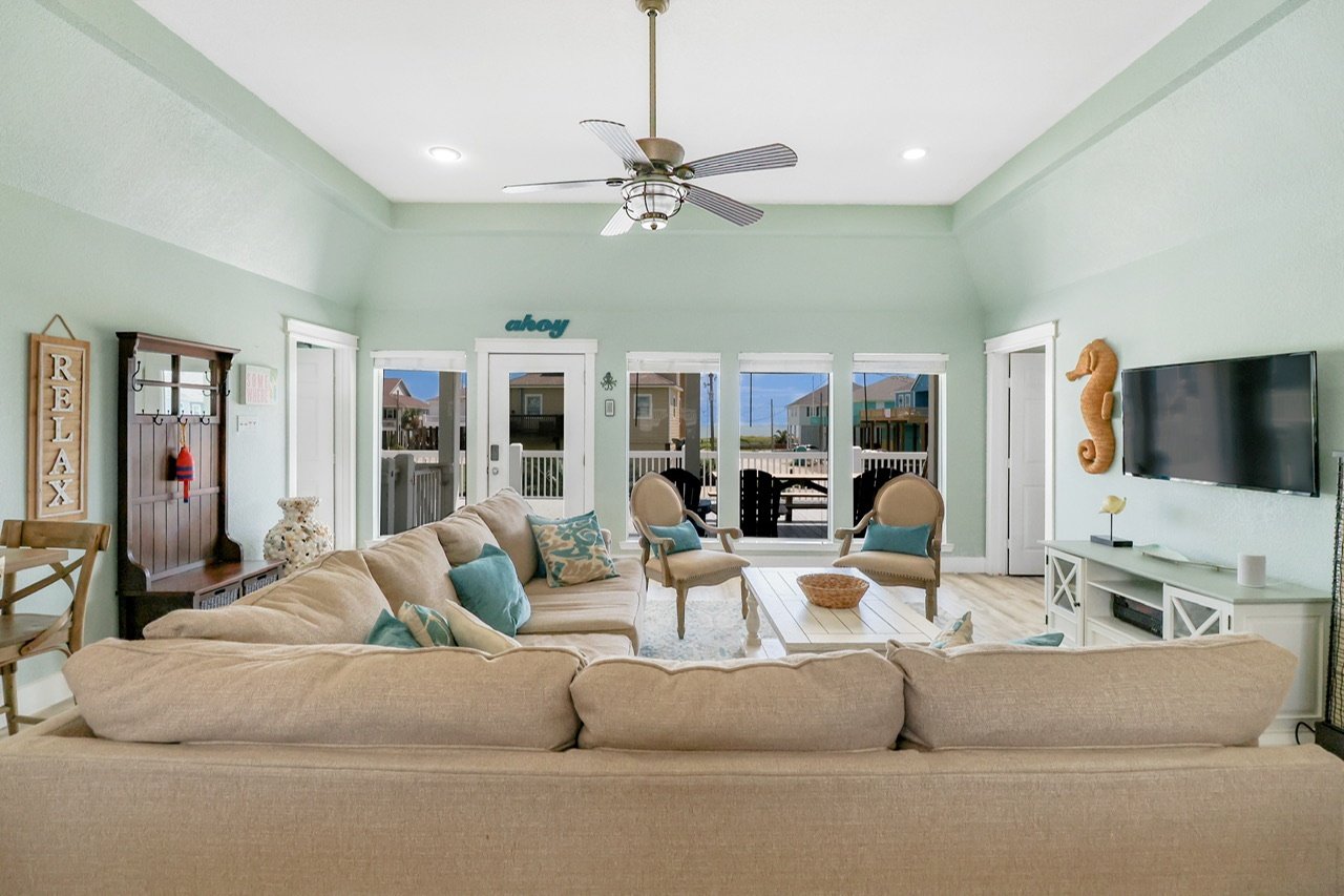 Crystal Beach Vacation Rental