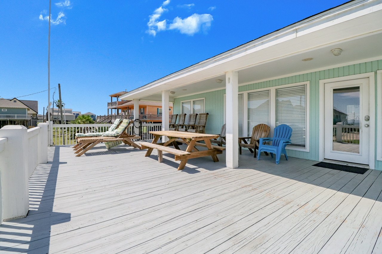 Crystal Beach Vacation Rental