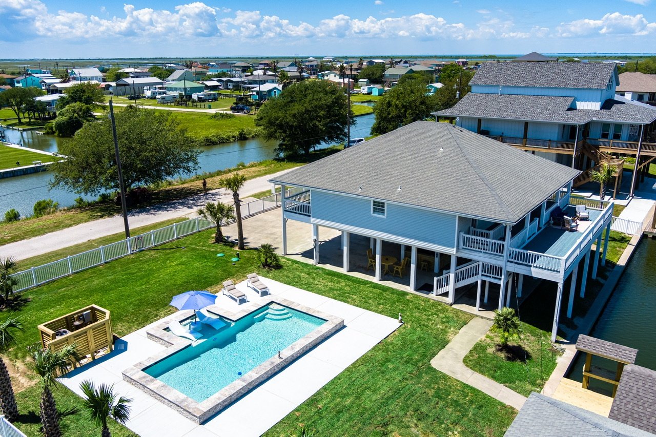 Crystal Beach Vacation Rental