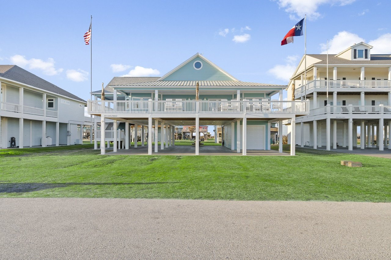 Crystal Beach Vacation Rental