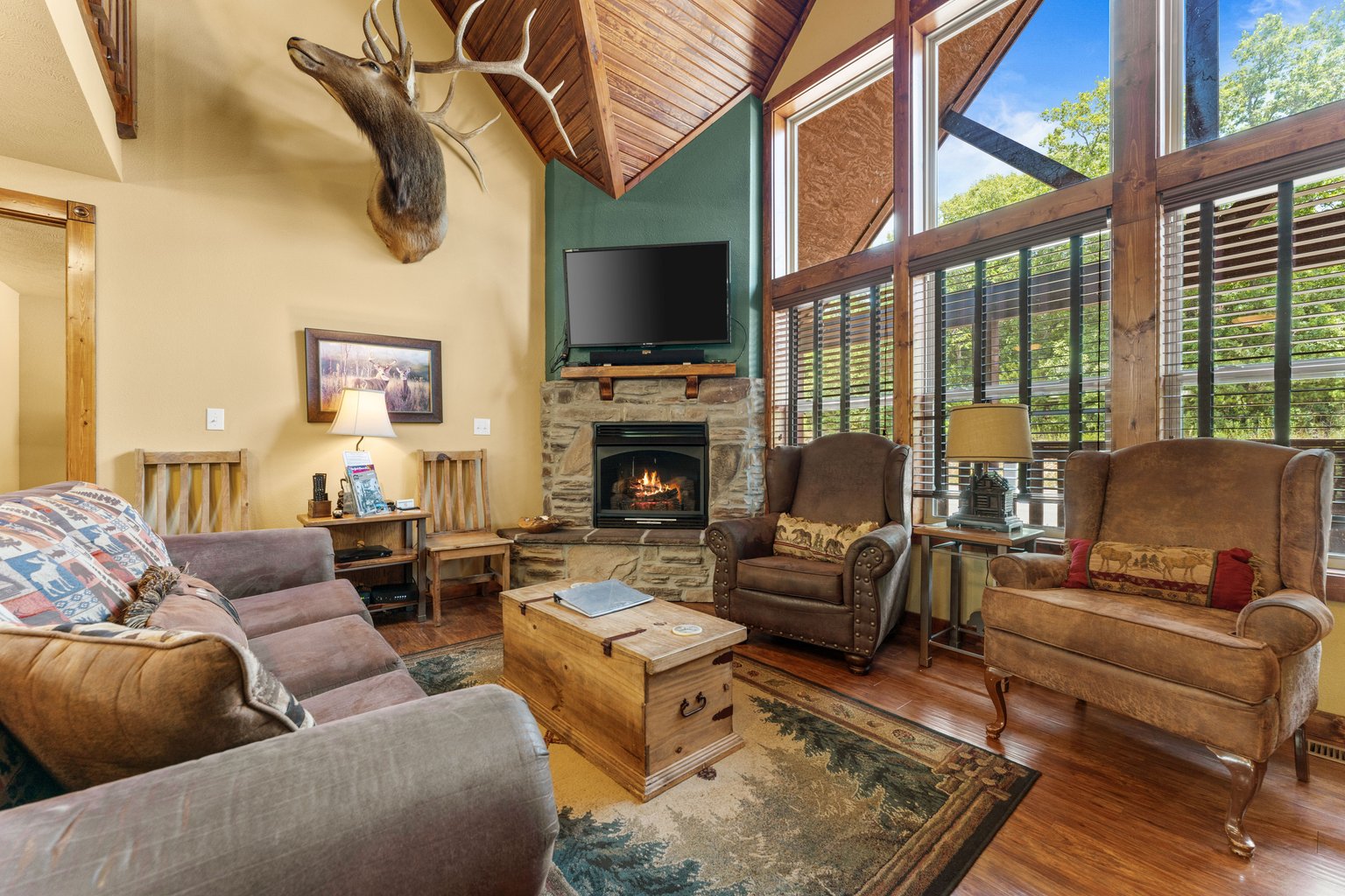 Reeds Spring Vacation Rental
