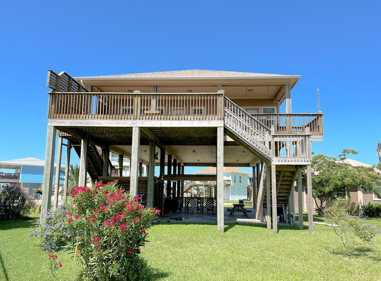 Crystal Beach Vacation Rental