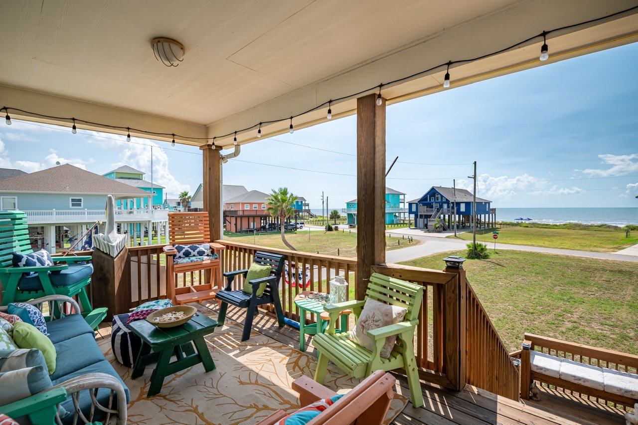 Crystal Beach Vacation Rental