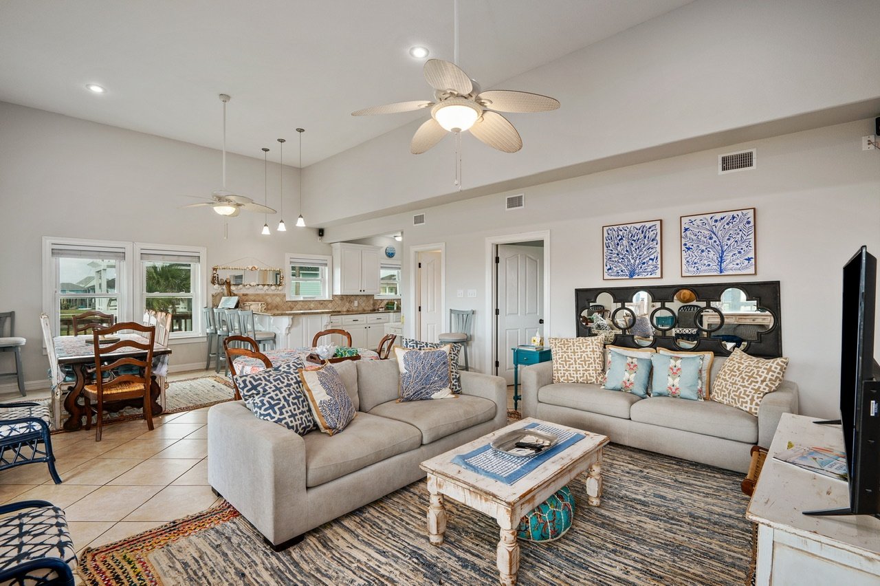 Crystal Beach Vacation Rental