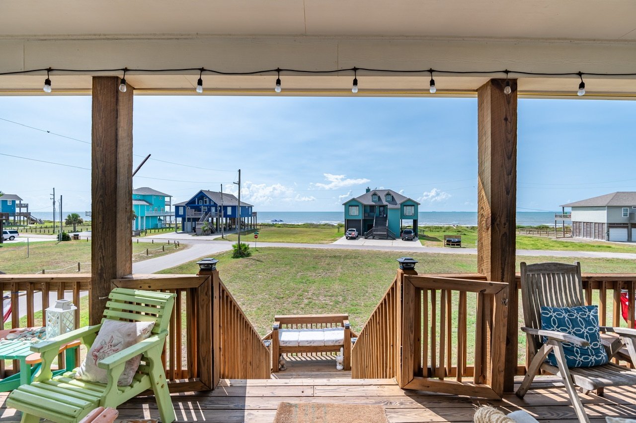Crystal Beach Vacation Rental