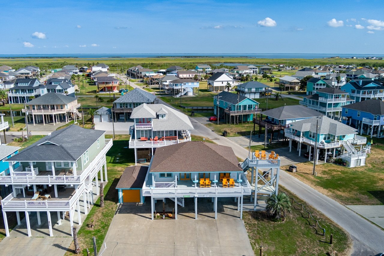 Crystal Beach Vacation Rental