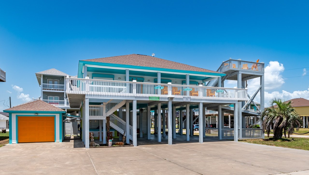 Crystal Beach Vacation Rental