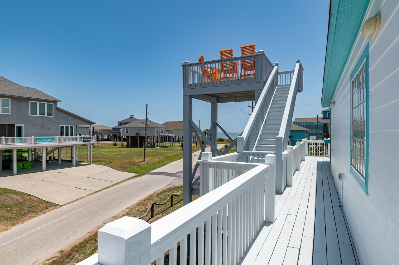 Crystal Beach Vacation Rental