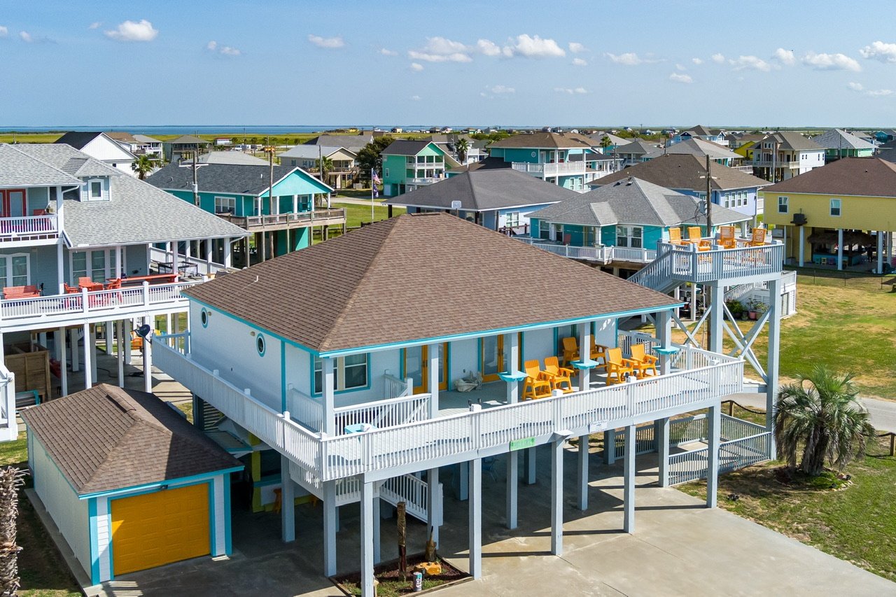 Crystal Beach Vacation Rental