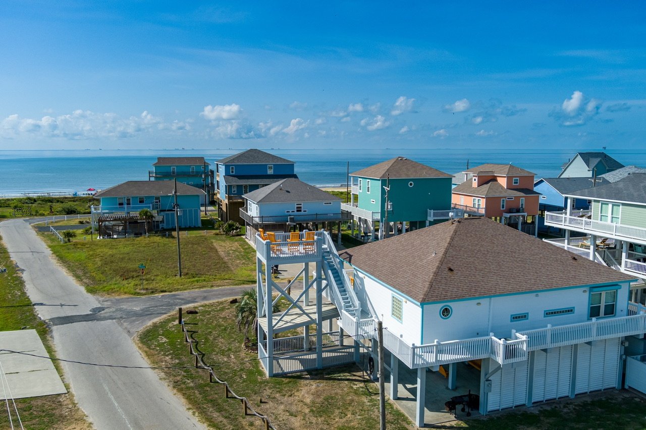 Crystal Beach Vacation Rental