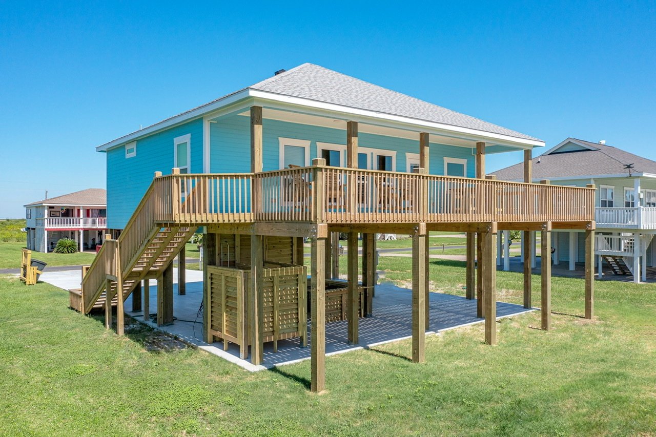 Crystal Beach Vacation Rental