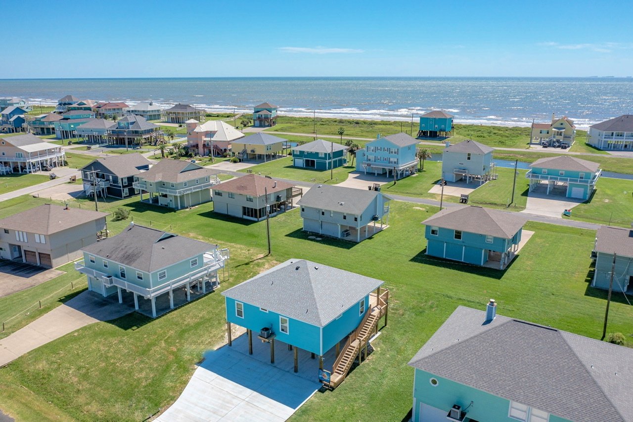 Crystal Beach Vacation Rental