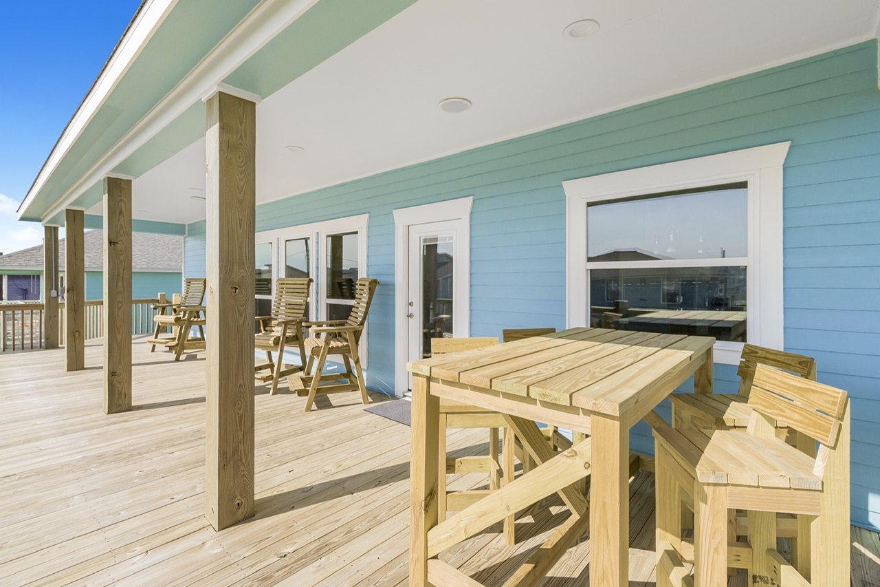 Crystal Beach Vacation Rental