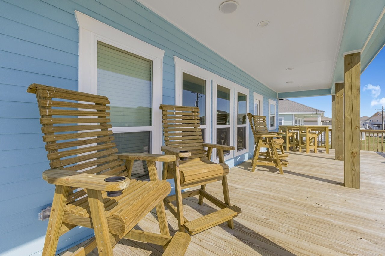 Crystal Beach Vacation Rental