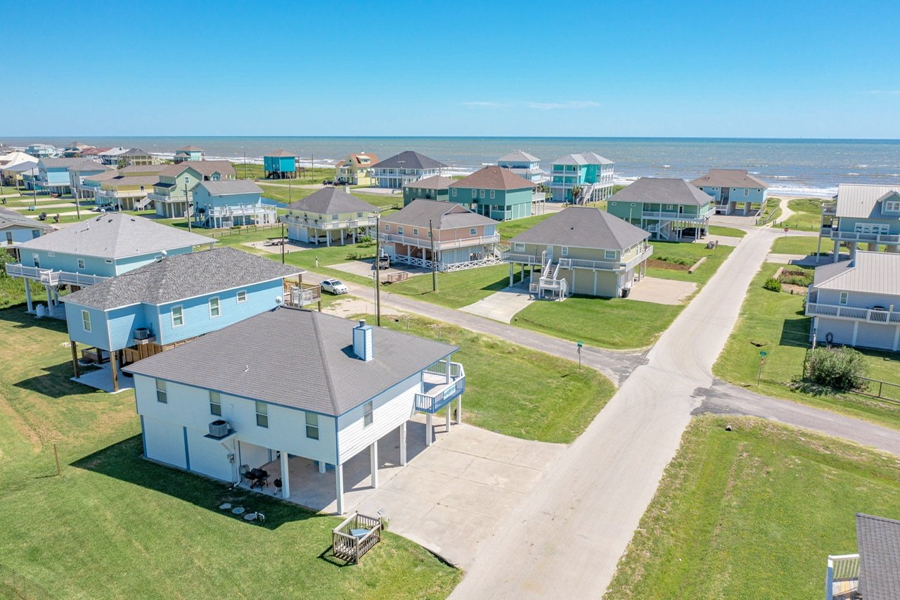 Crystal Beach Vacation Rental