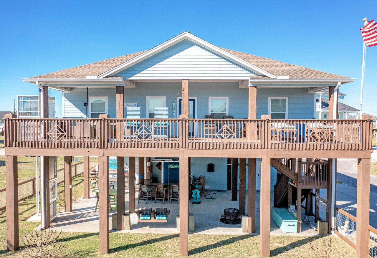 Crystal Beach Vacation Rental