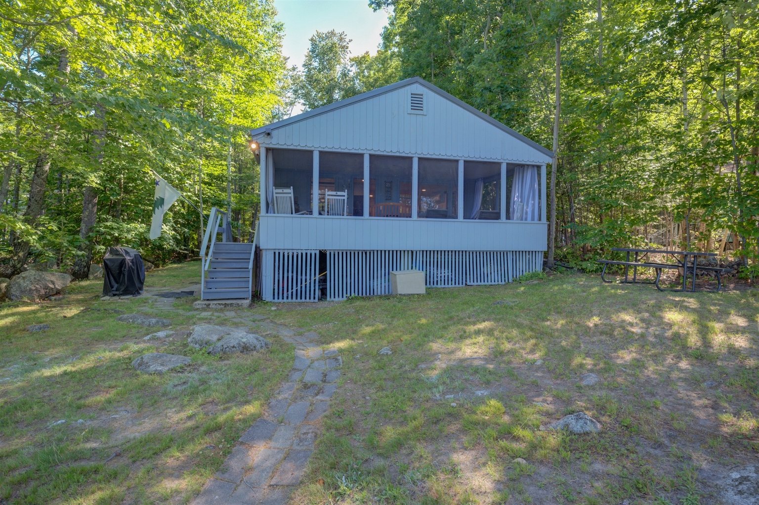 Frye Island Vacation Rental