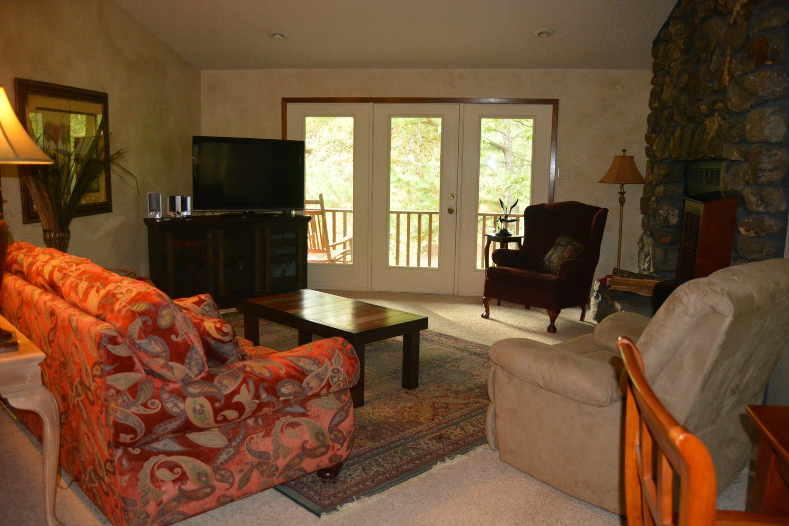 Mount Ida Vacation Rental