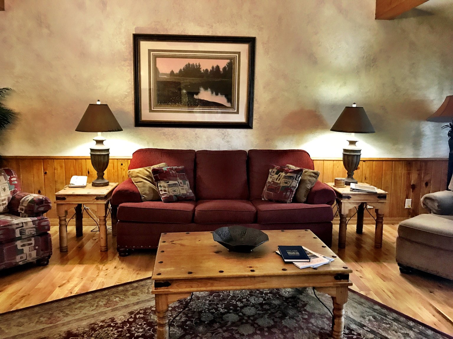 Mount Ida Vacation Rental