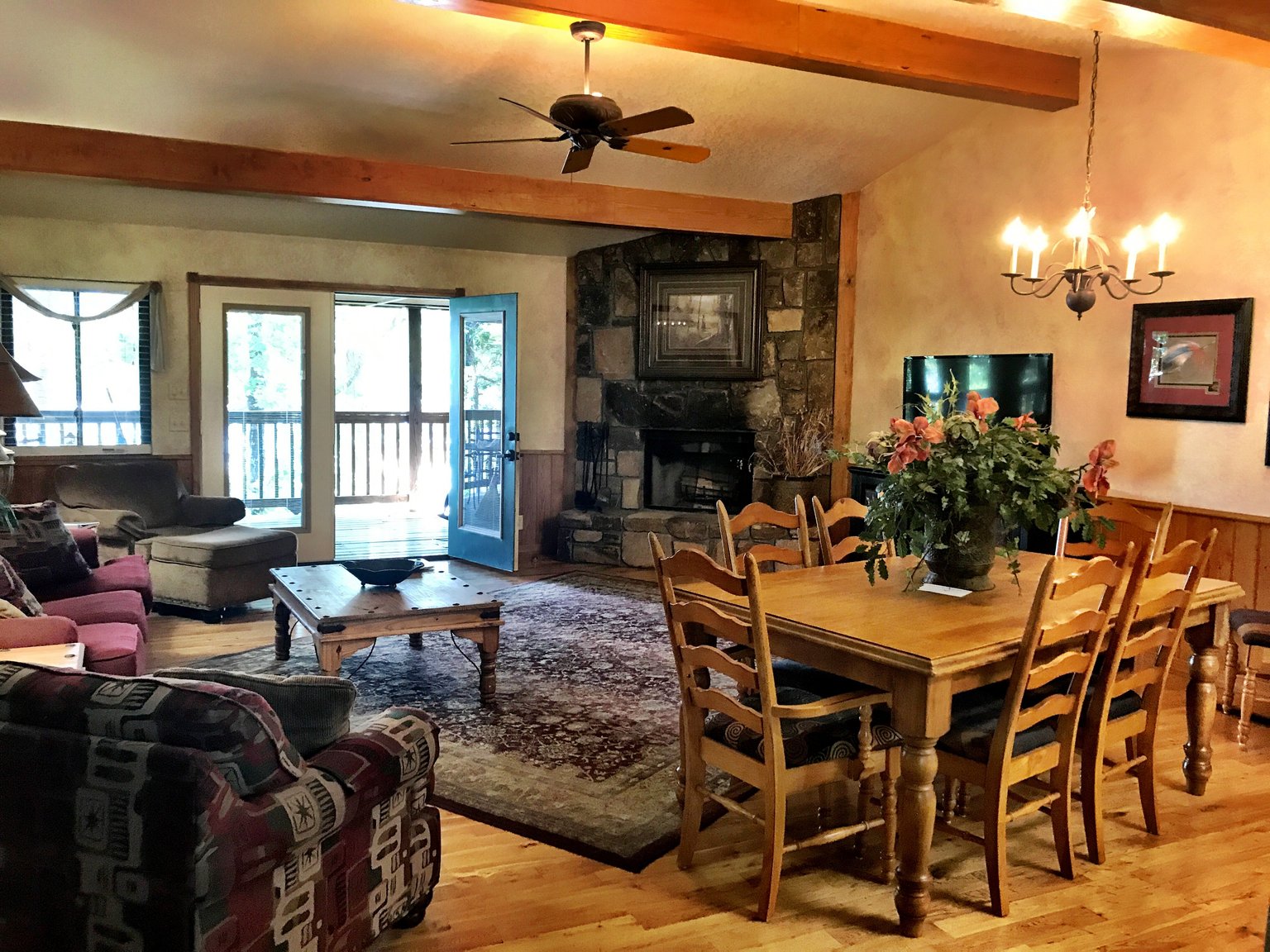 Mount Ida Vacation Rental