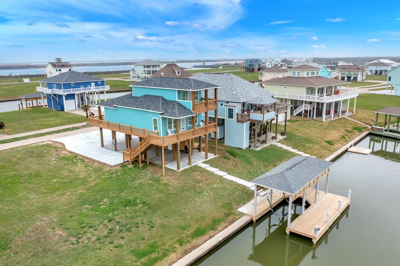 Port Bolivar Vacation Rental