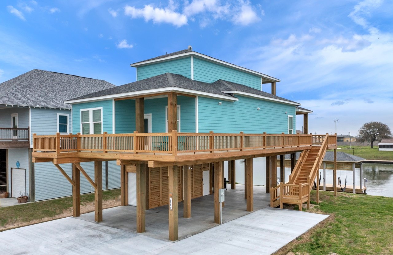 Port Bolivar Vacation Rental