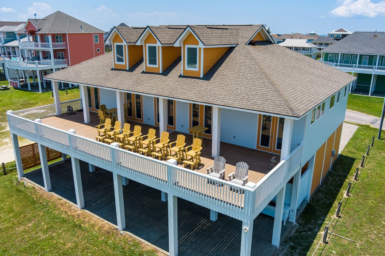 Crystal Beach Vacation Rental