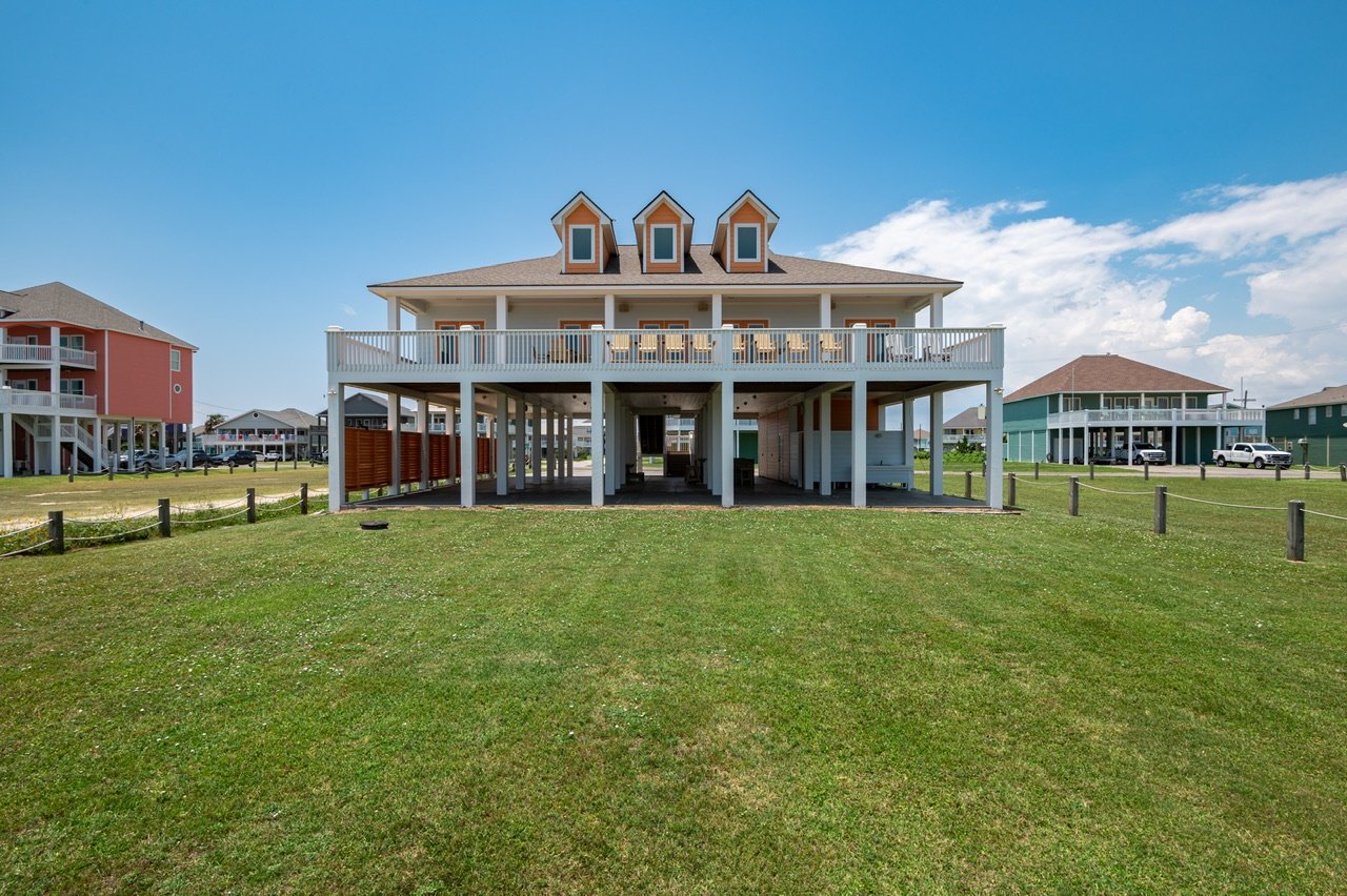 Crystal Beach Vacation Rental
