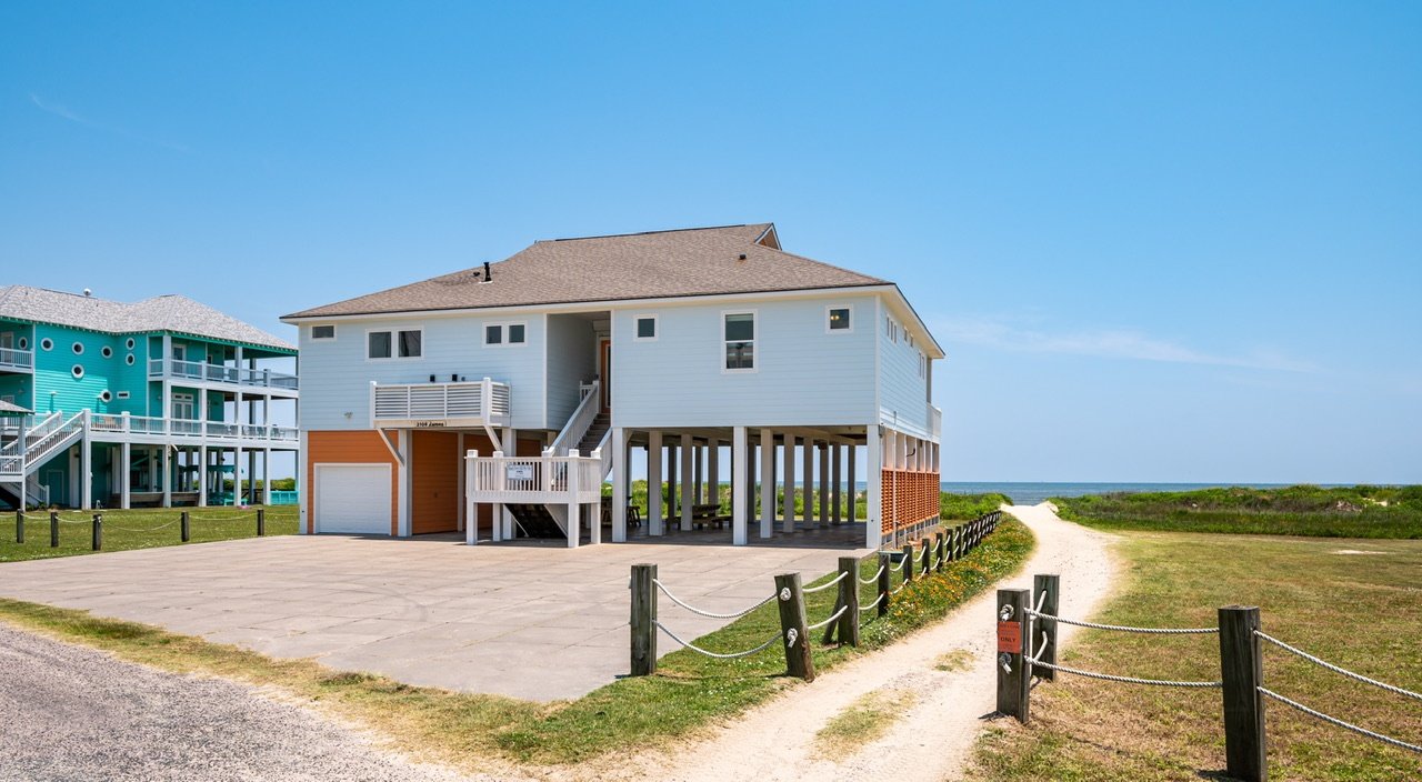 Crystal Beach Vacation Rental