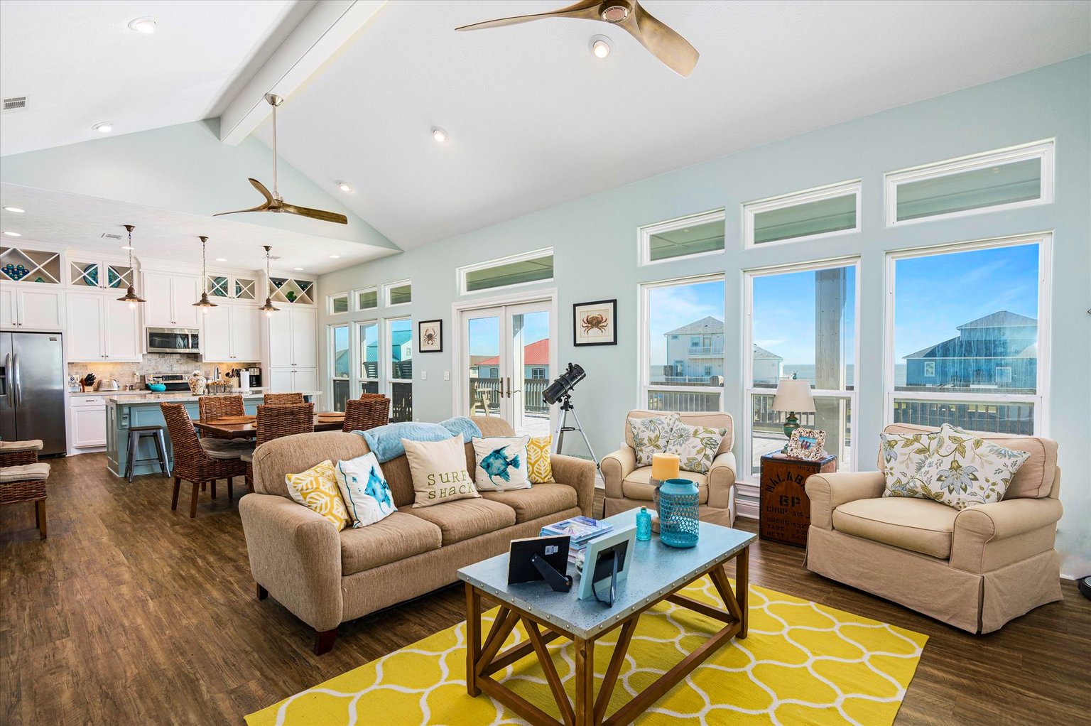 Crystal Beach Vacation Rental