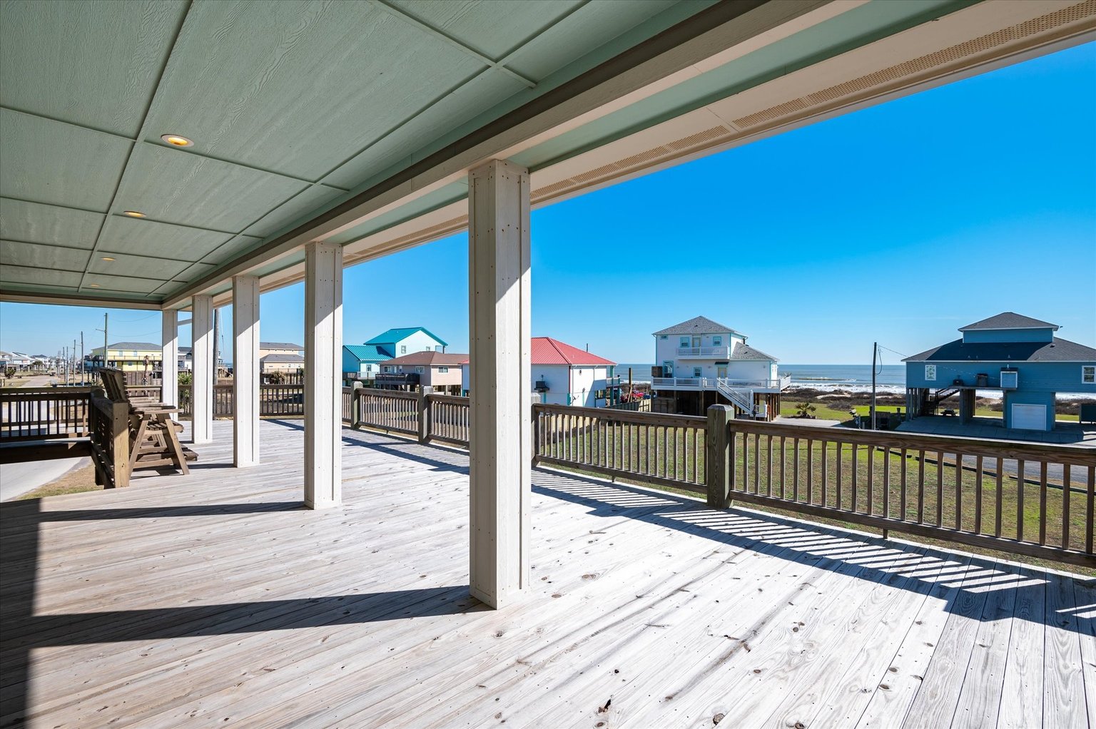 Crystal Beach Vacation Rental