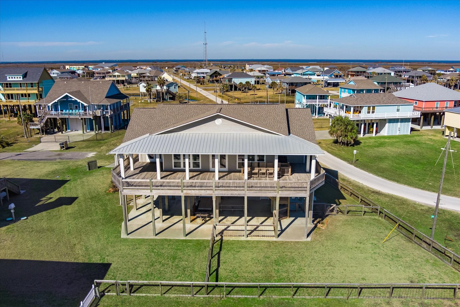 Crystal Beach Vacation Rental