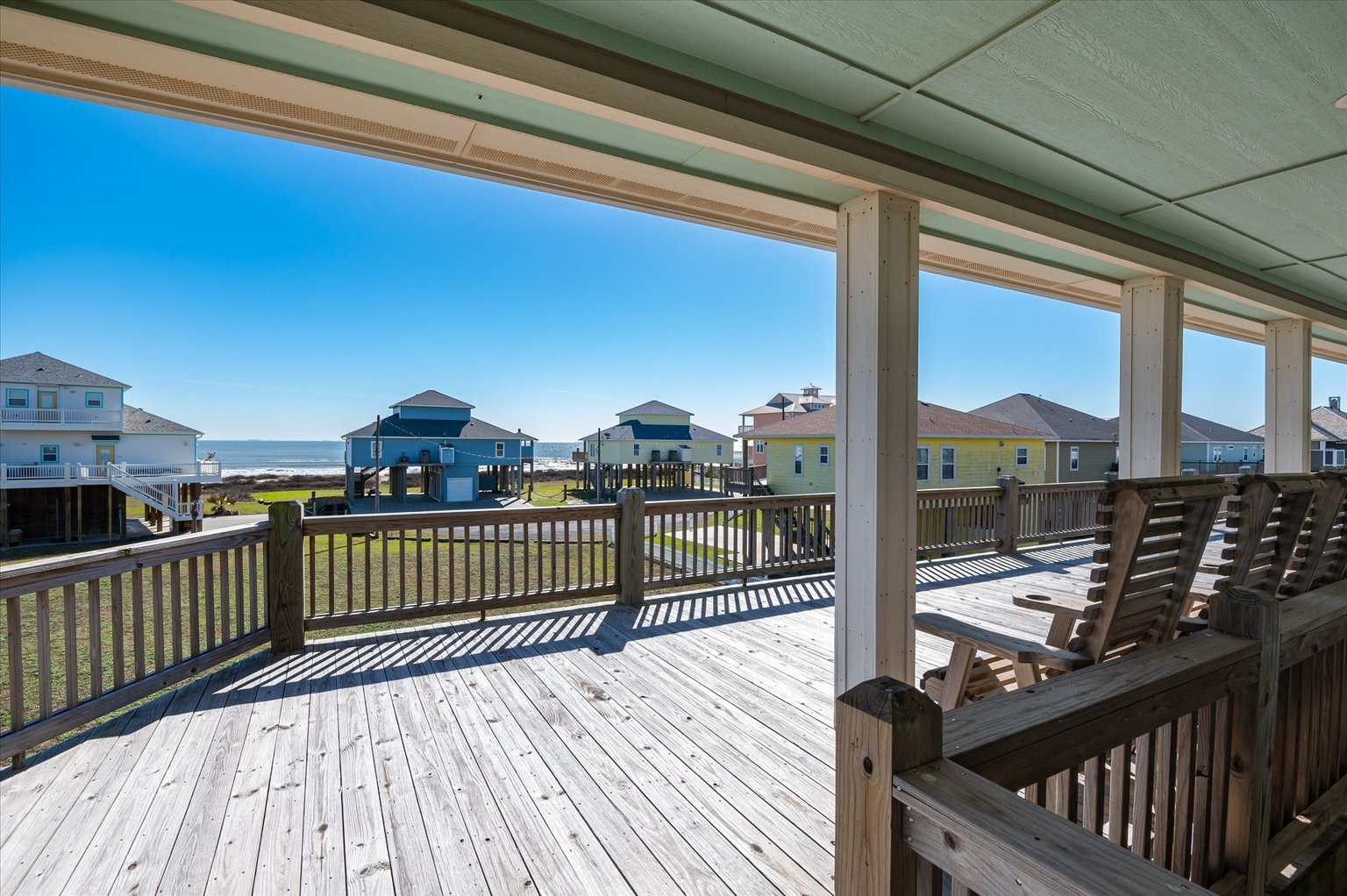 Crystal Beach Vacation Rental
