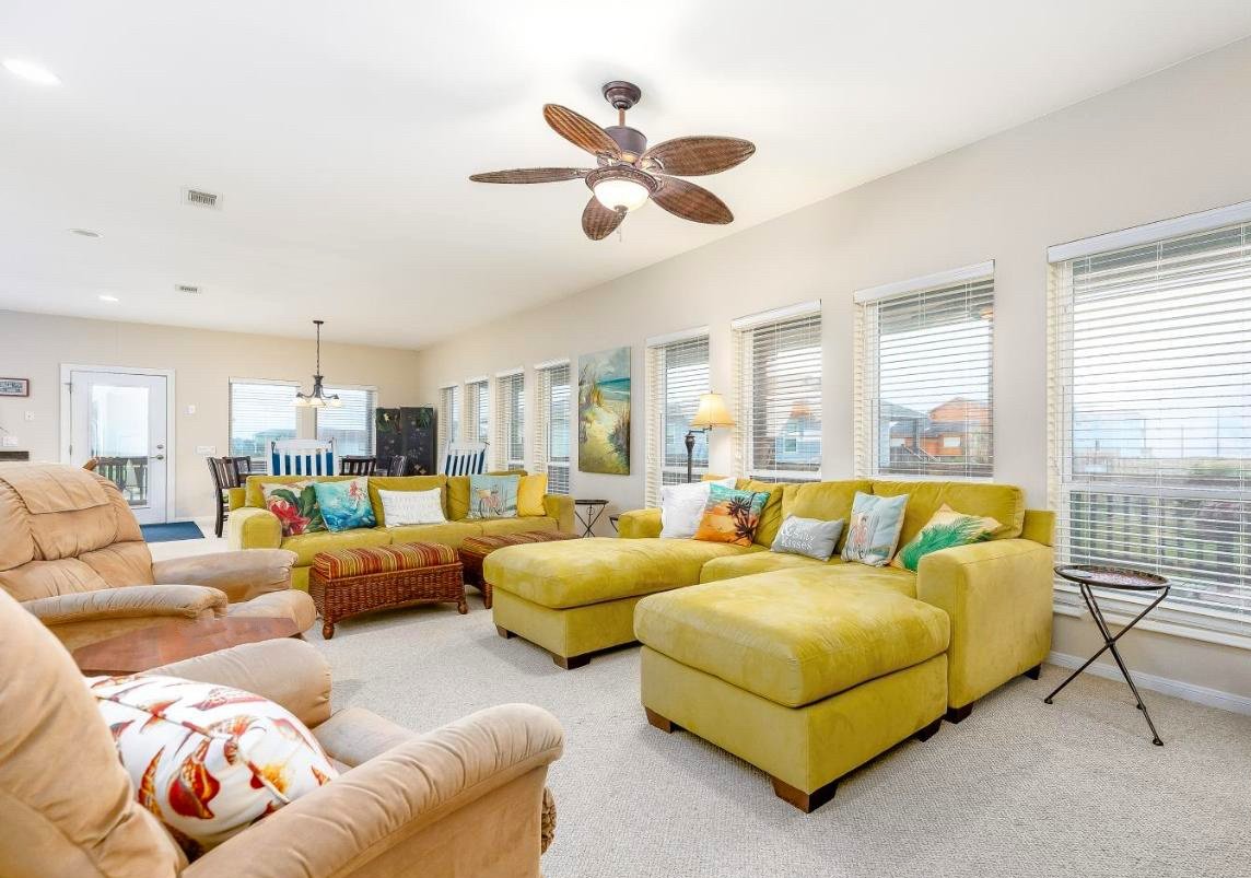 Crystal Beach Vacation Rental