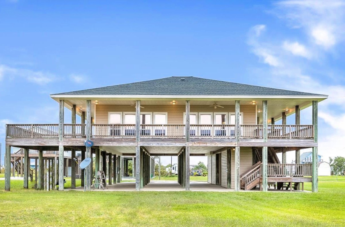 Crystal Beach Vacation Rental