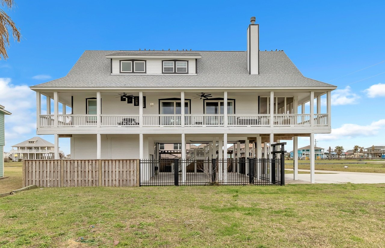 Crystal Beach Vacation Rental