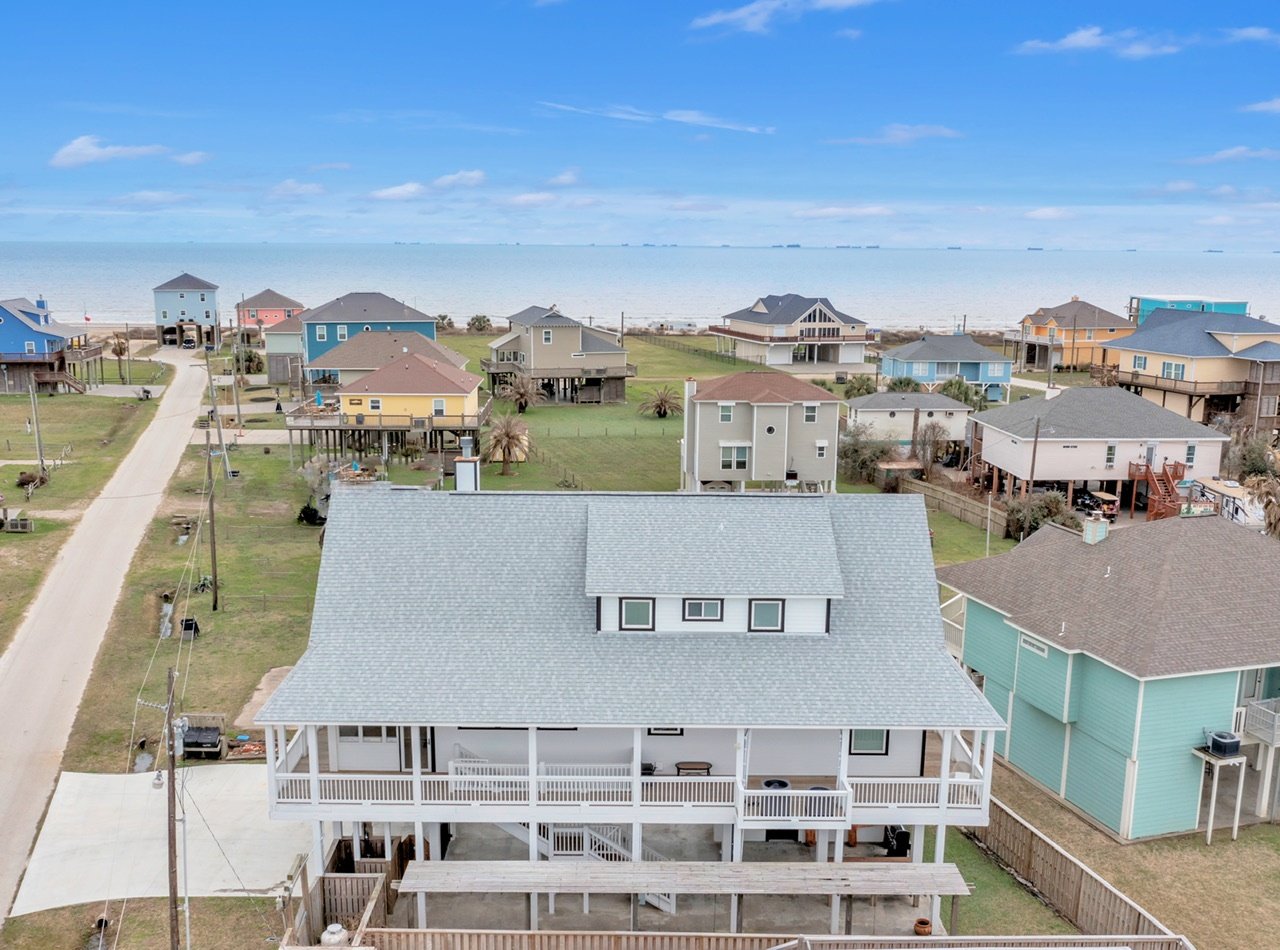 Crystal Beach Vacation Rental